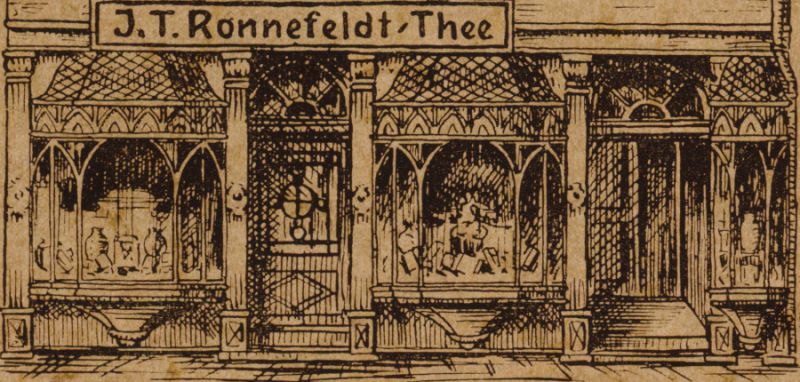 Historie Teehaus Ronnefeldt