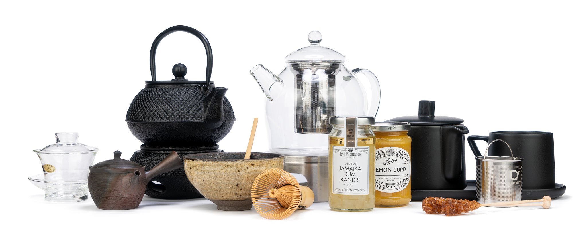 Teezubehör & Süßes von renommierten Herstellern