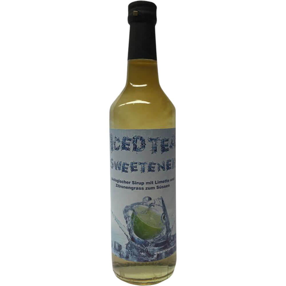 Eistee Sirup im Cold Brew Set