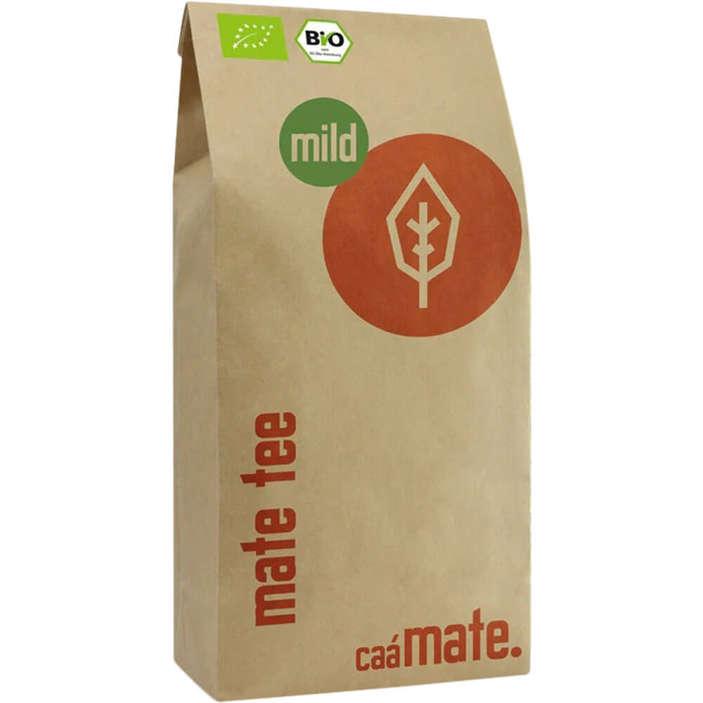 Mate Tee mild bio Packung