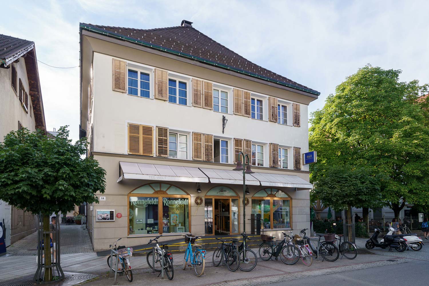 Haus Marktstraße 14 in Dornbirn