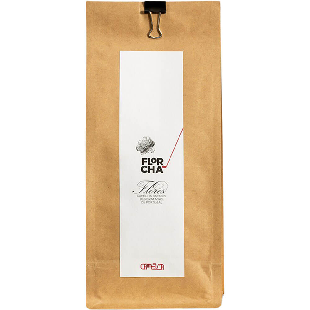 Teeblüten Flor Cha aus Portugal bio Packung
