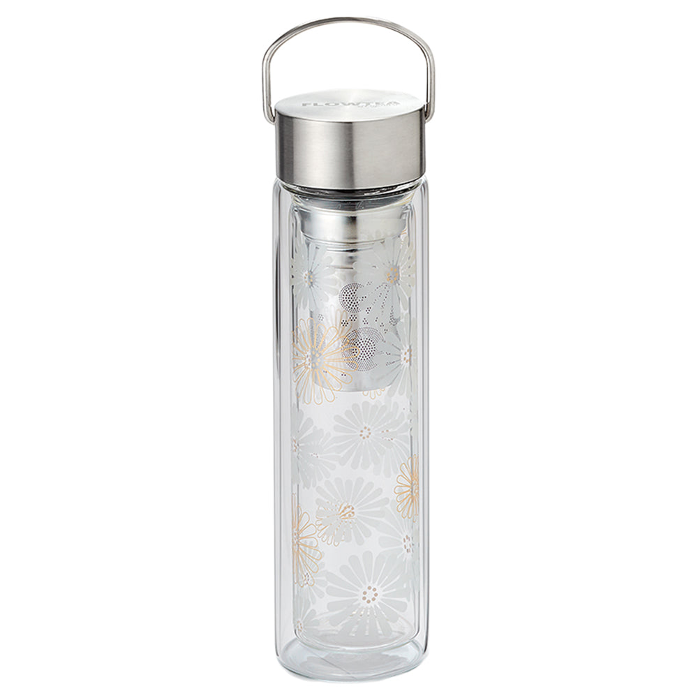 Doppelwandiger Glas To Go Becher – Moses Tee Shop
