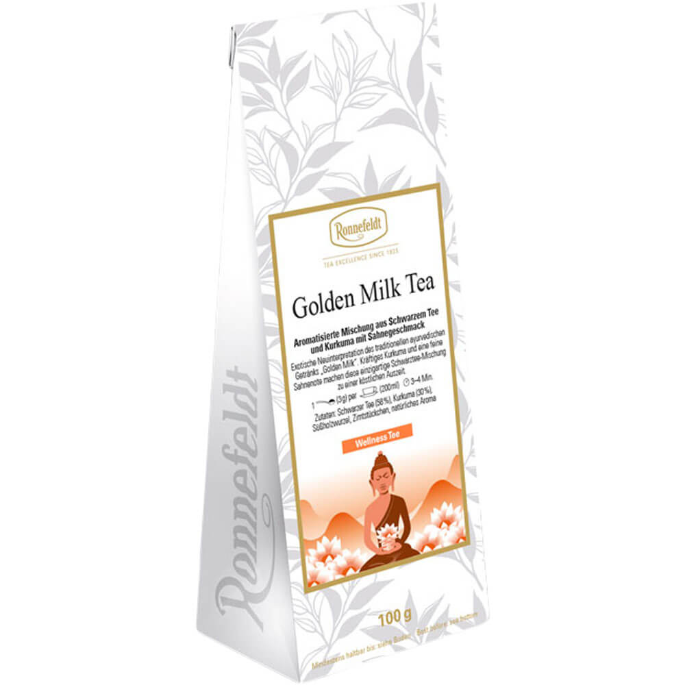 Ronnefeldt Golden Milk Tea Packung