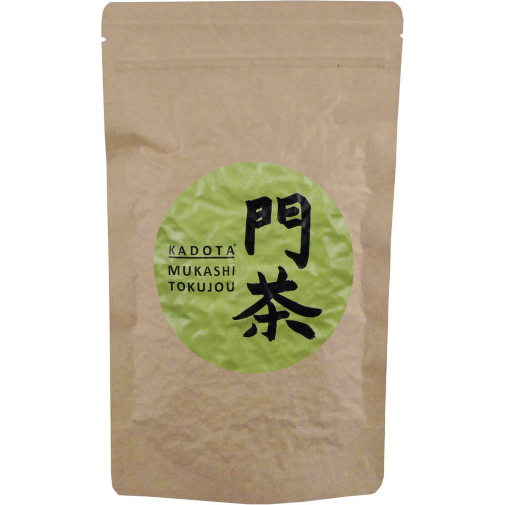 Kadota Mukashi Tokujou Kamairicha Packung