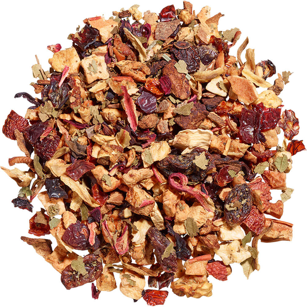 Ronnefeldt Früchtetee Kaminzauber, Saisontee lose