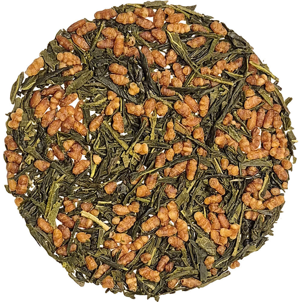 Kirishima Mukashi Genmaicha bio lose neu