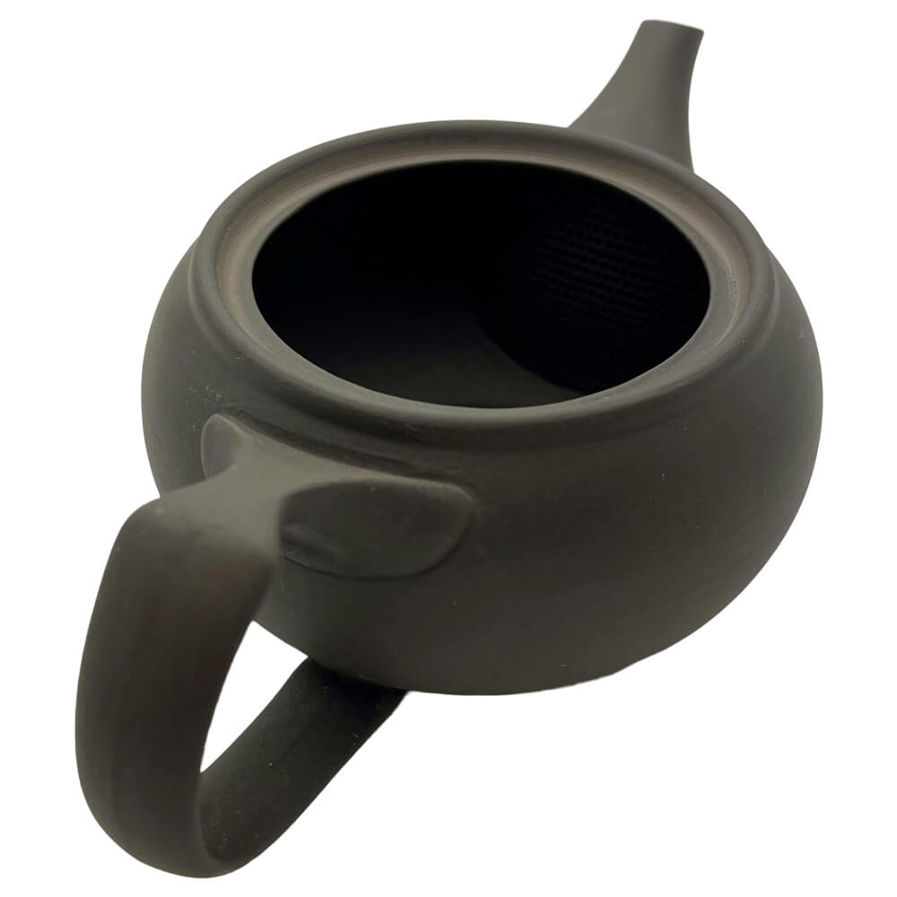 Einhandkanne Kanso Henkel braun 5#einhandkanne_braun-mit-henkel