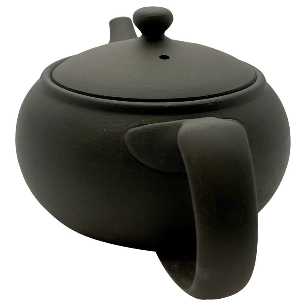 Einhandkanne Kanso Henkel braun 2#einhandkanne_braun-mit-henkel