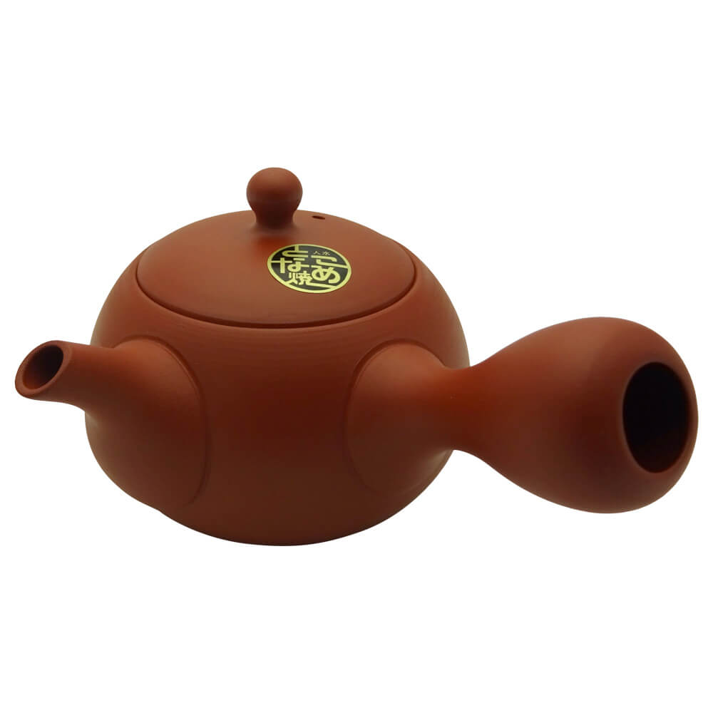 Tokoname Keramiksieb Kyusu in Ballonform – Moses Tee Shop
