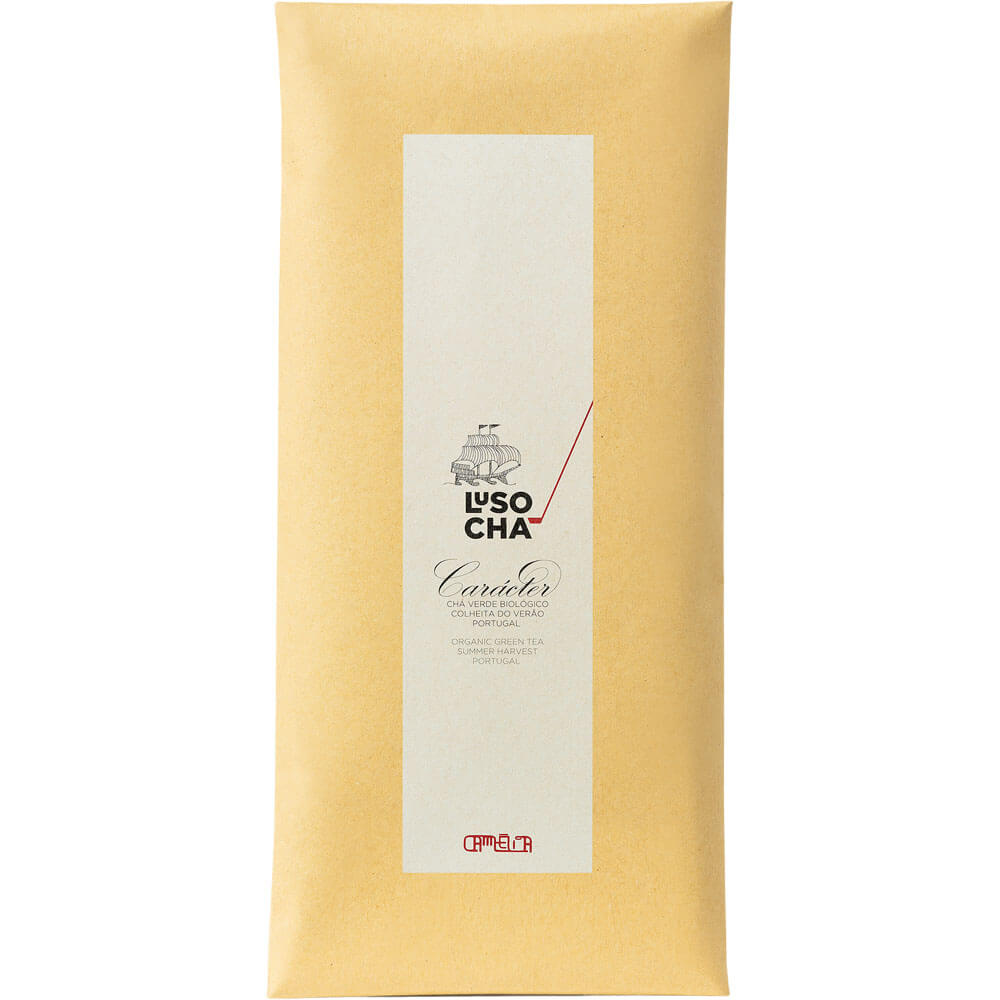 Luso Cha Grüntee aus Portugal Packung