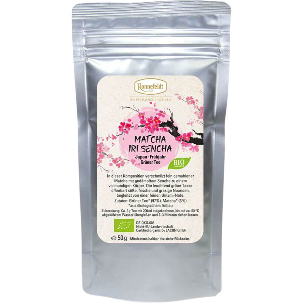 Ronnefeldt Matcha Iri Sencha Packung