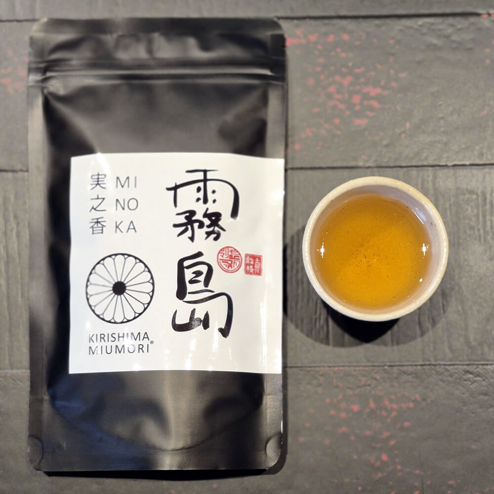 Mi No Ka Oolong Kirishima Miumori aus Japan bio Aufguss