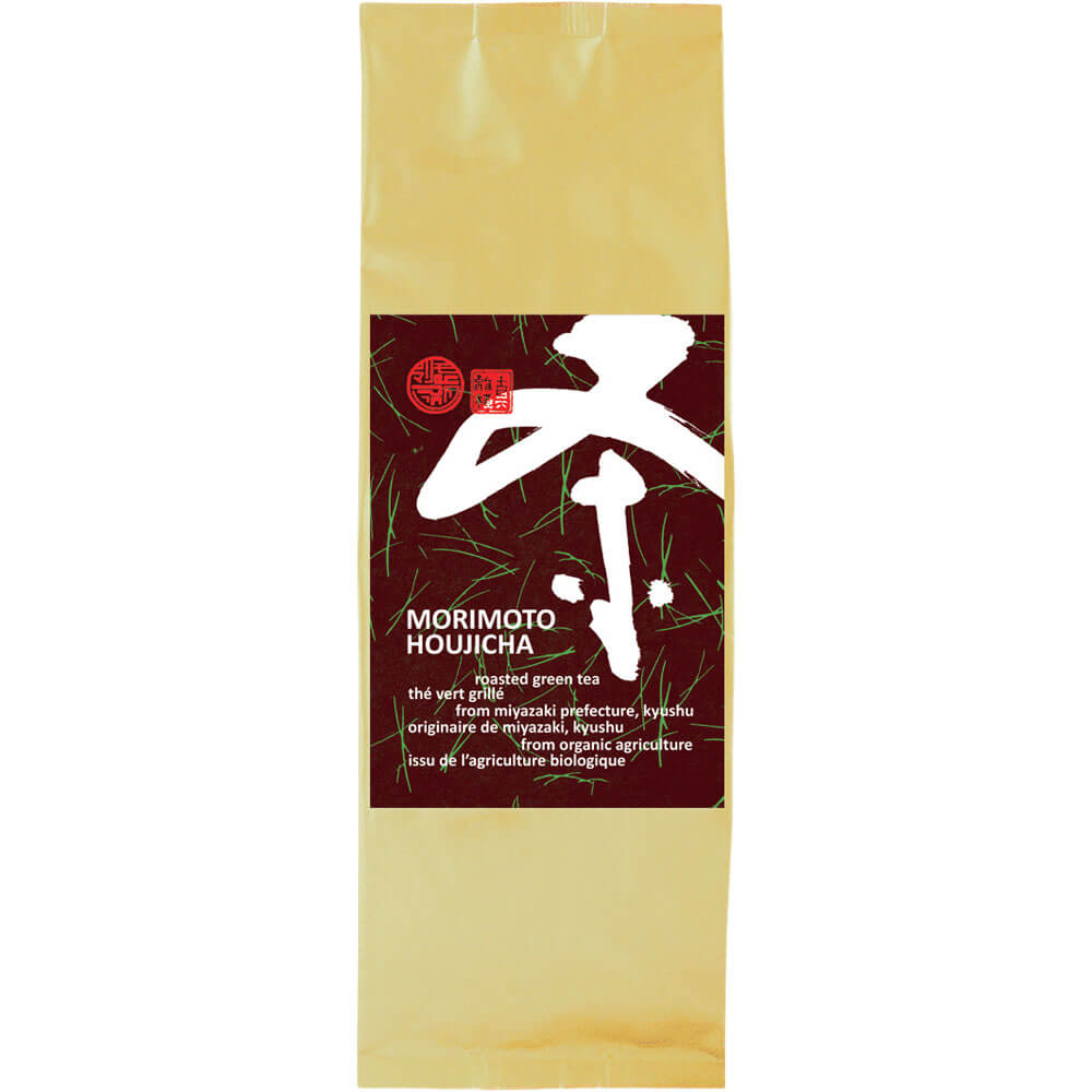 Morimoto Houjicha bio Packung neu