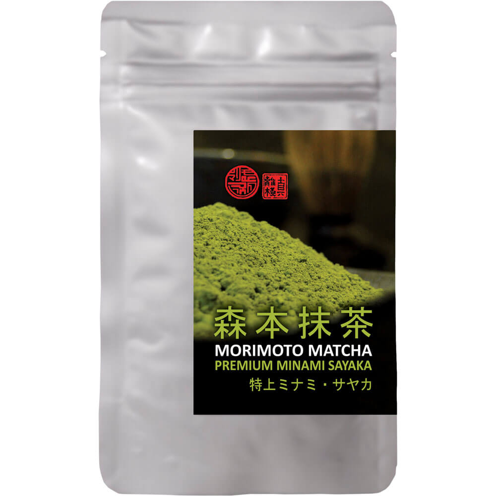 Morimoto Matcha Minami Sayaka bio Packung neu