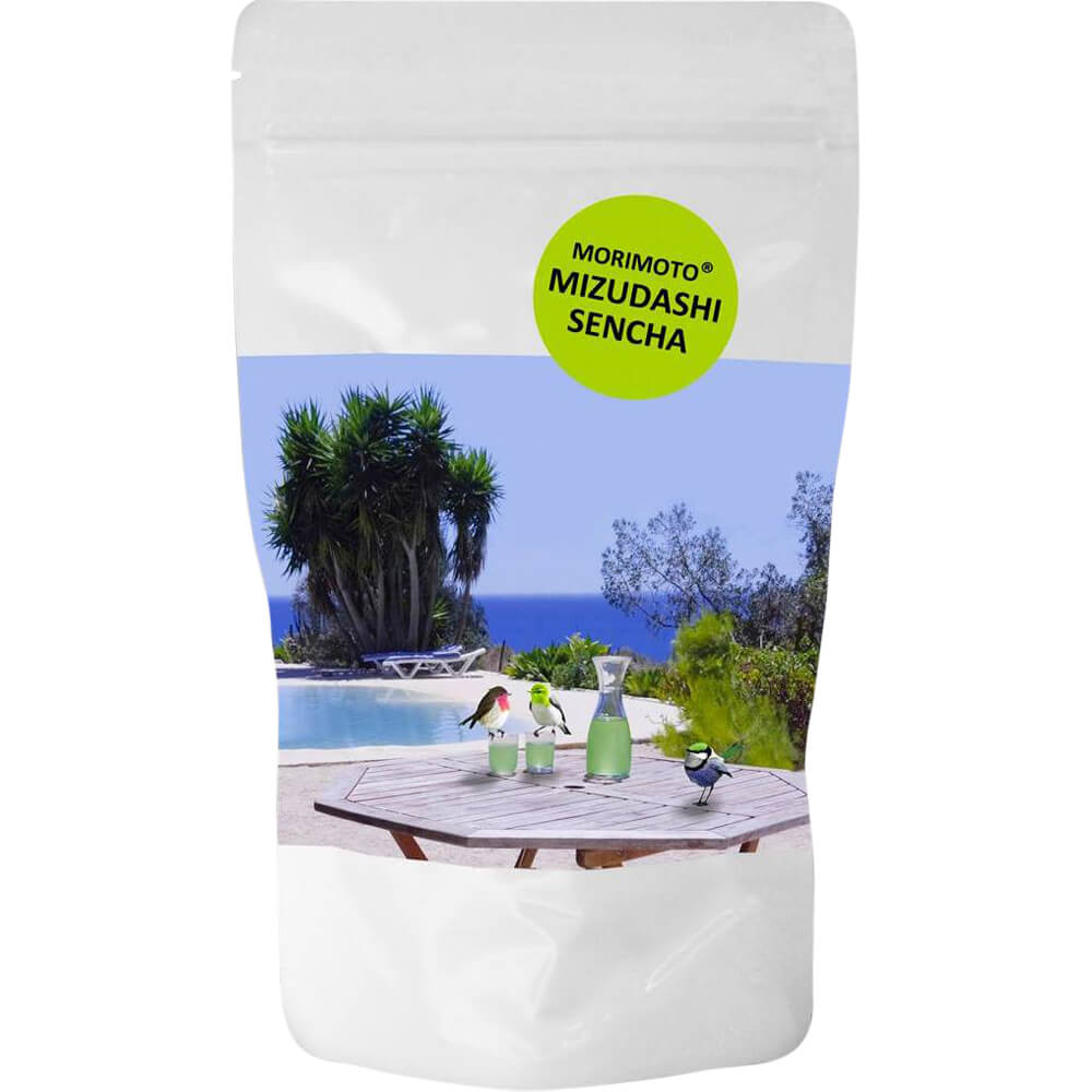 Morimoto Mizudashi Sencha bio Packung summer edition
