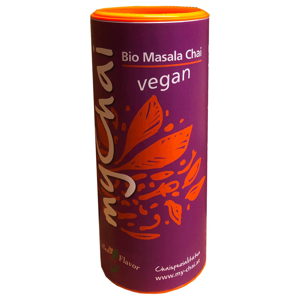 My Chai Pulver Masala vegan bio Packung#dose_masala-chai-vegan