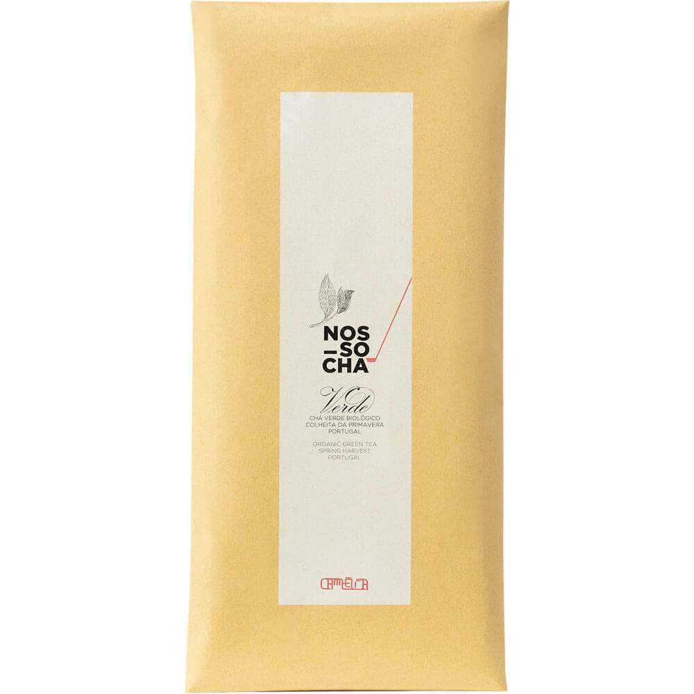 Nosso Cha Grüntee aus Portugal Packung
