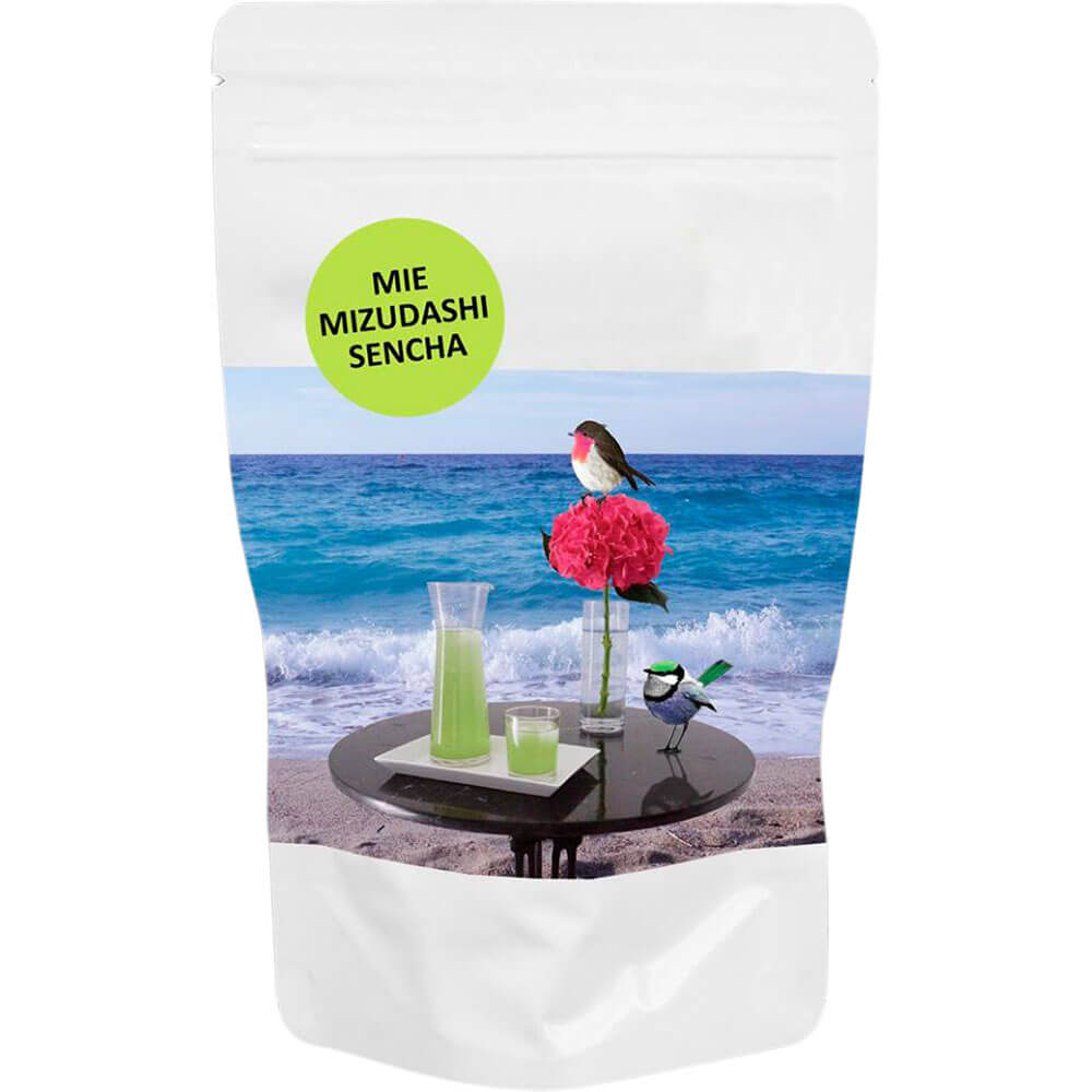 Mie Mizudashi Sencha  summer edition Packung