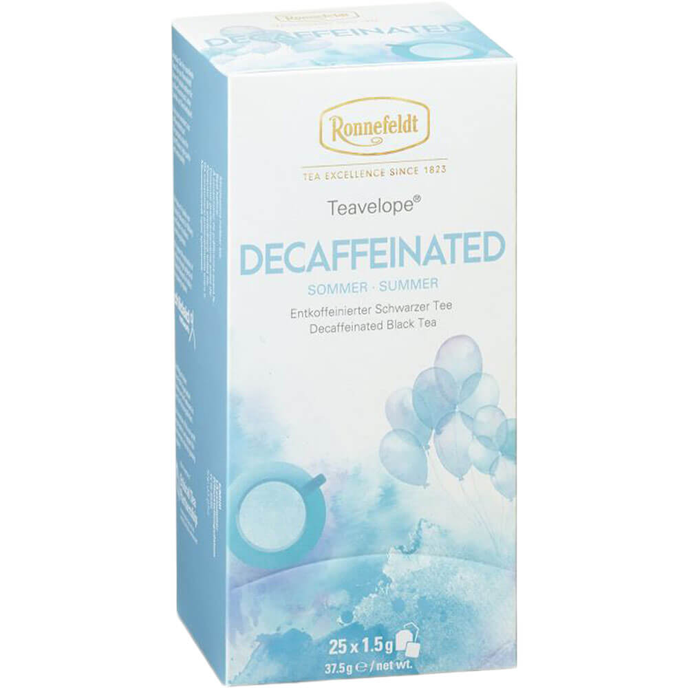 Ronnefeldt Teebeutel decaffeinated Packung