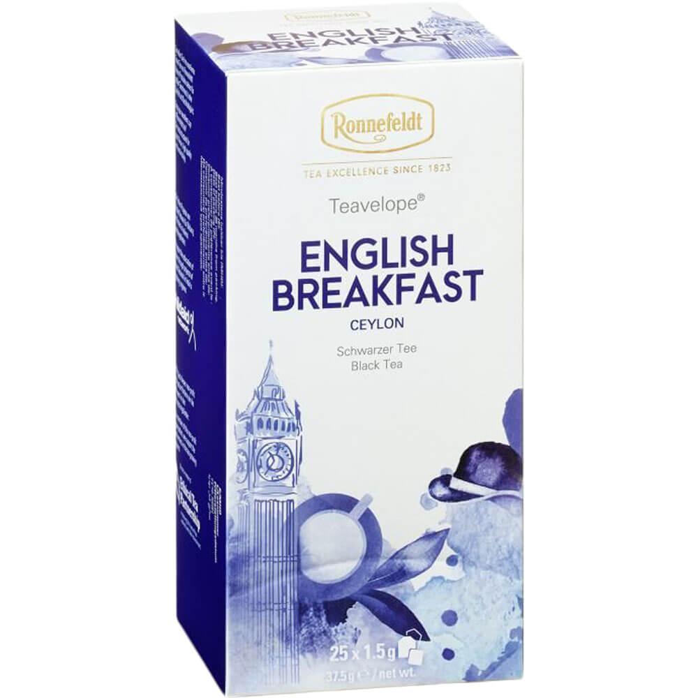 Ronnefeldt Teebeutel English Breakfast Packung