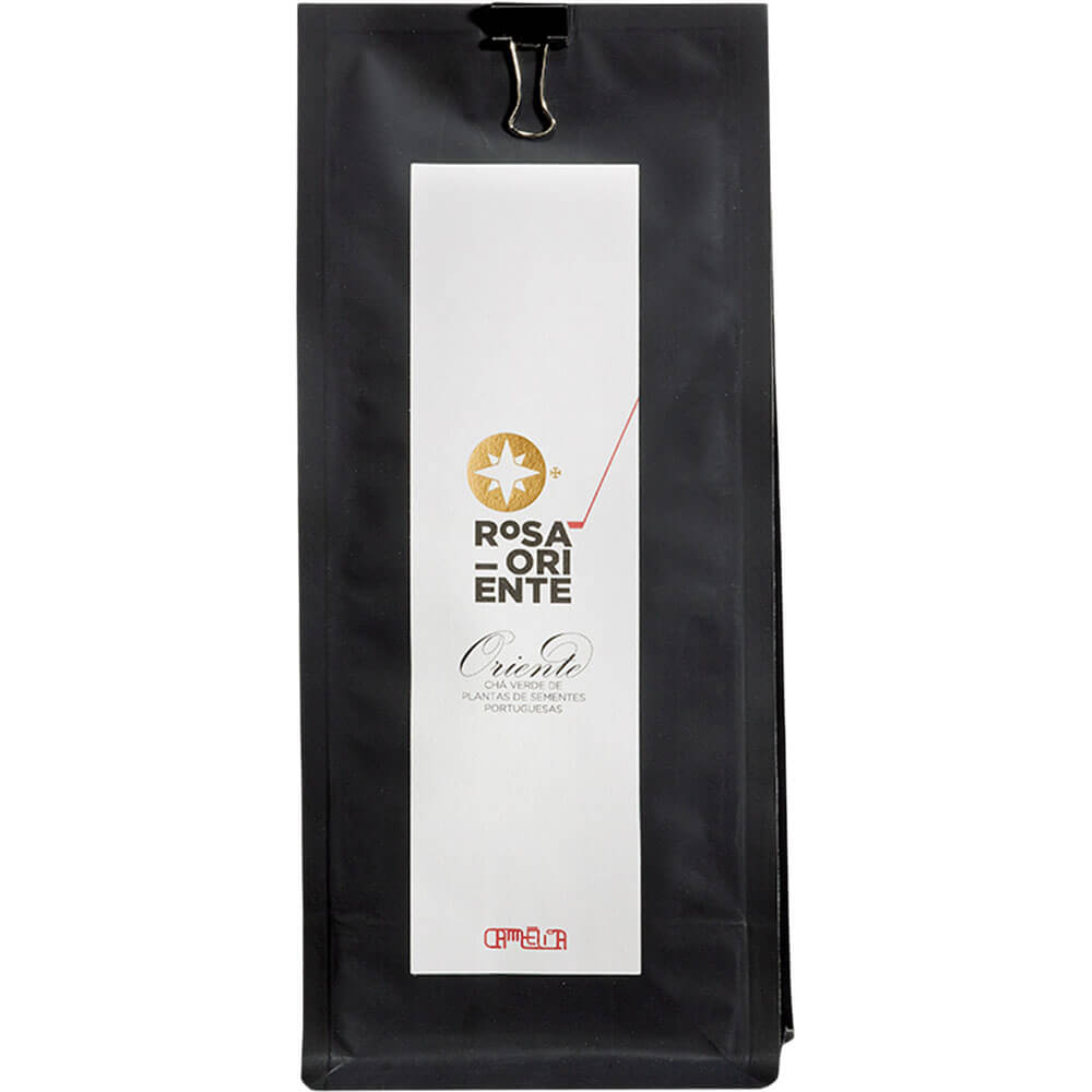 Rosa do Oriente Grüntee aus Portugal Packung