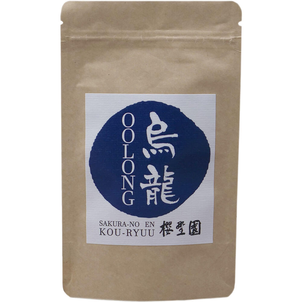 Kou-Ryuu Oolong Sakura-No En Packung