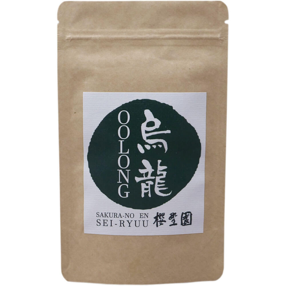 Grüner Oolong Sakura-No-En Sei-Ryuu Packung