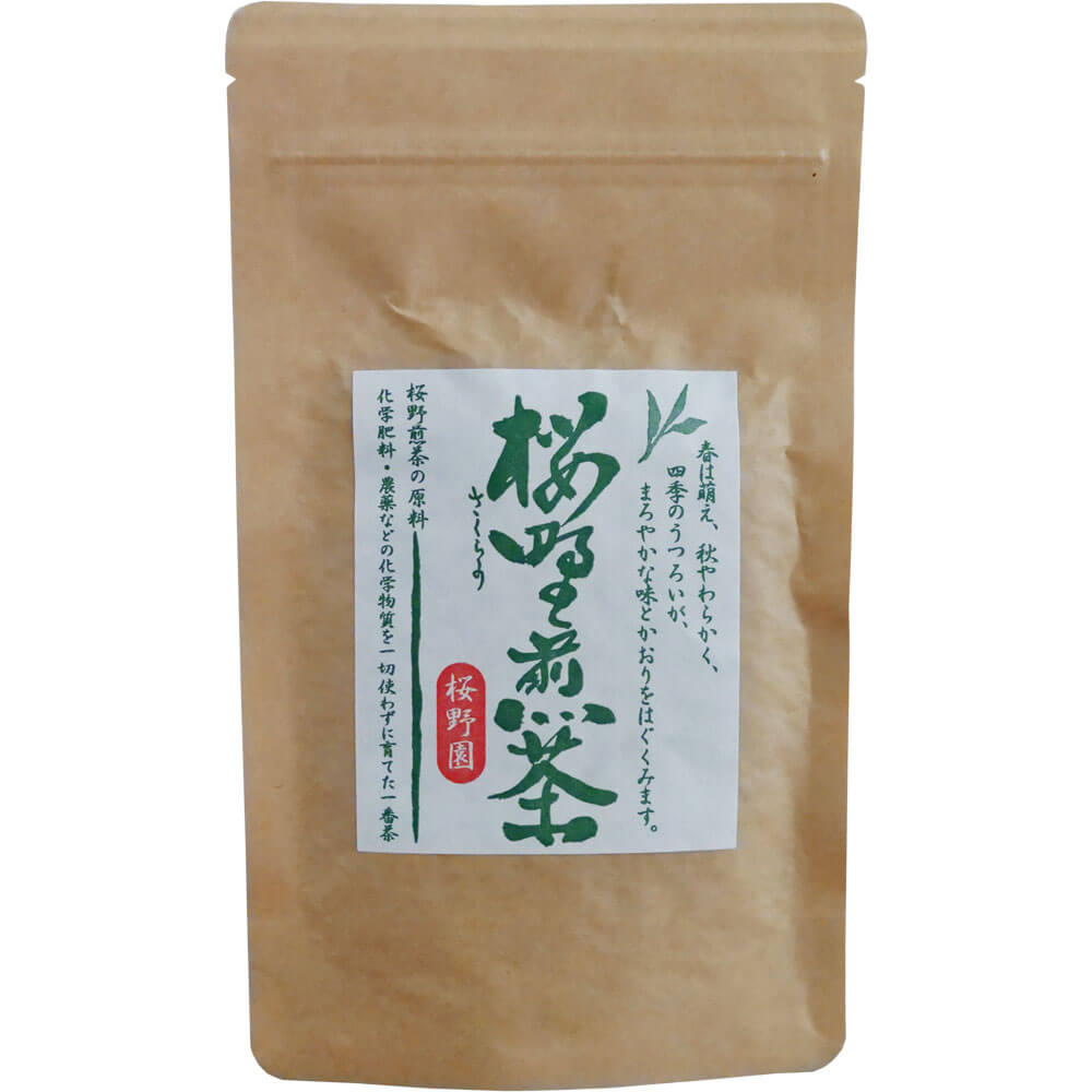Grüner Tee Sakura-No Sencha Packung neu
