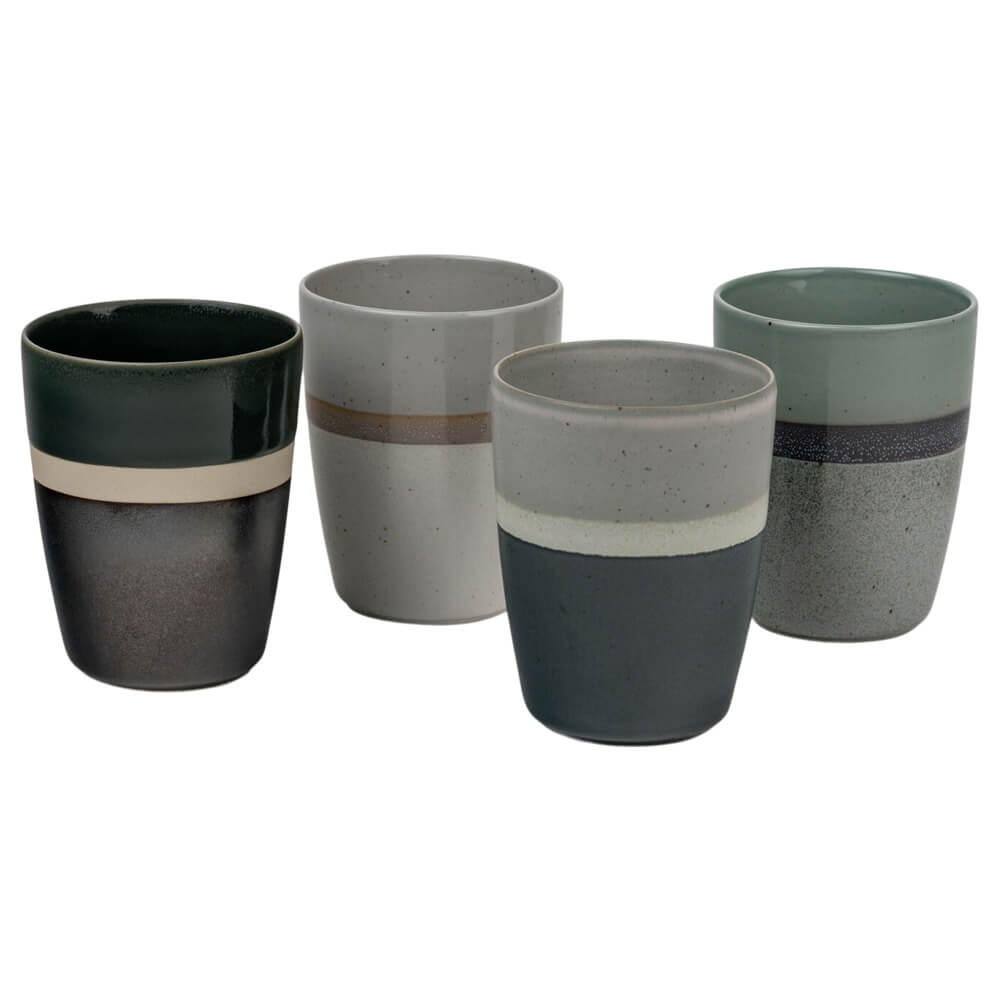 Hochwertige Teebecher aus Steingut – Moses Tee Shop