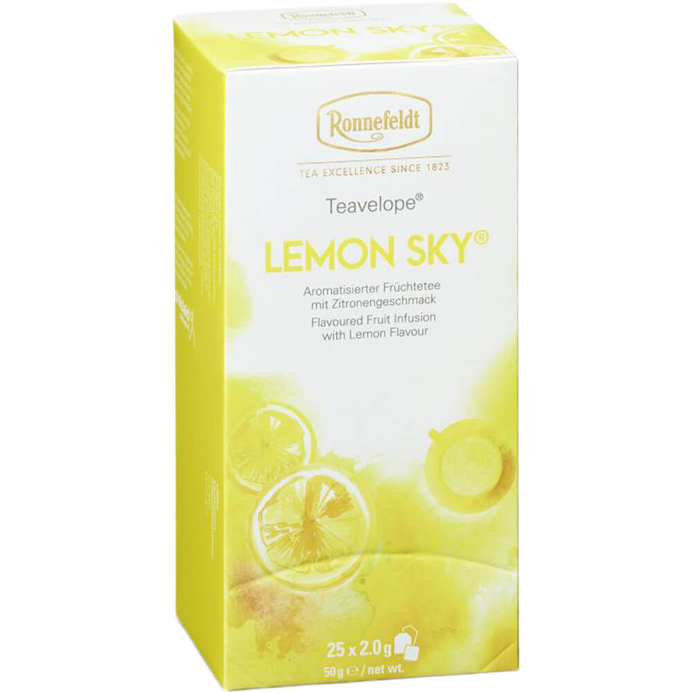 Ronnefeldt Teebeutel Lemon Sky Packung neu