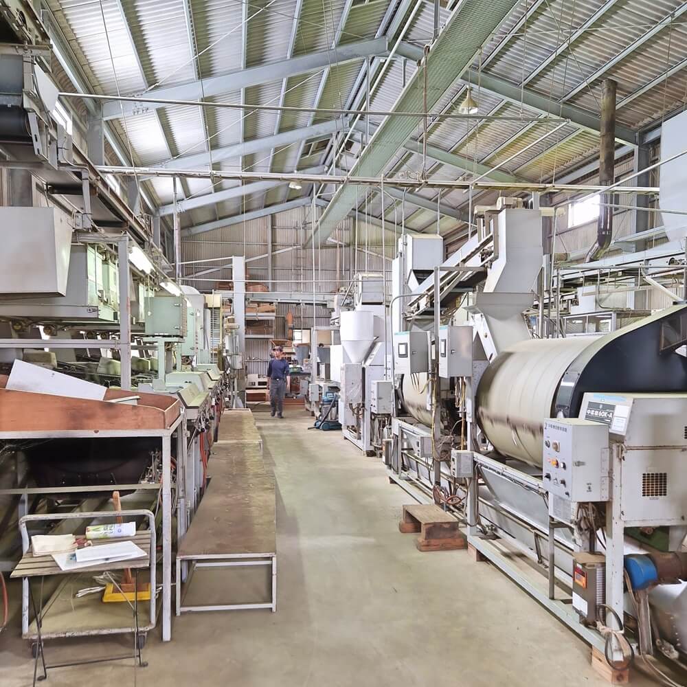 Teeproduktion Familie Ooishi in Japan