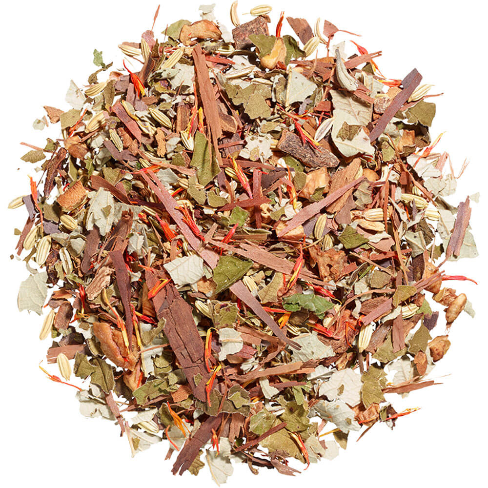 Neuer aromatisierter Kräutertee Zarte Zitrusfrüchte mit Orangen-Mandarine-Sahne Geschmack lose