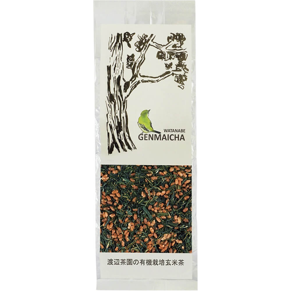 Watanabe Genmaicha bio Packung