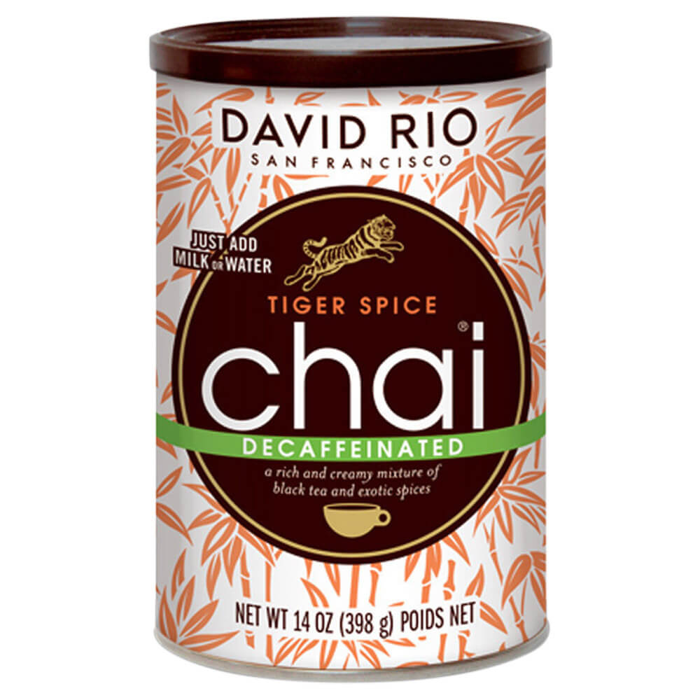 David Rio Tiger Spice Chai entkoffeiniert