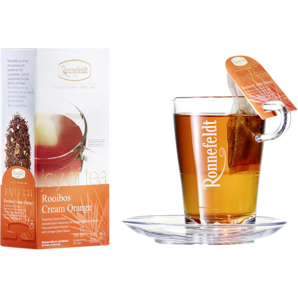 Joy of Tea Cream Orange Aufguss