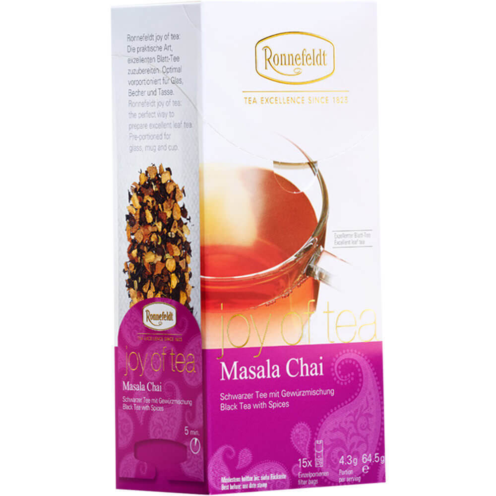 Ronnefeldt Joy of Tea Masala Chai Packung