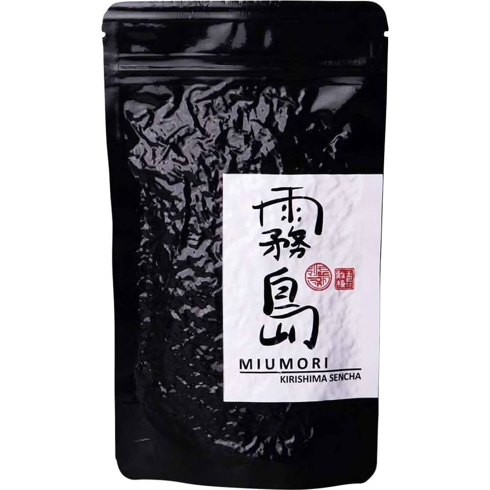 Miumori Kirishima Sencha bio Packung