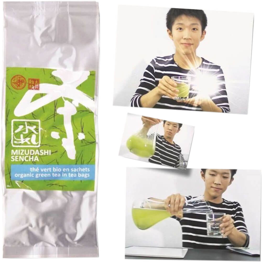 Morimoto Mizudashi Sencha bio Zubereitung