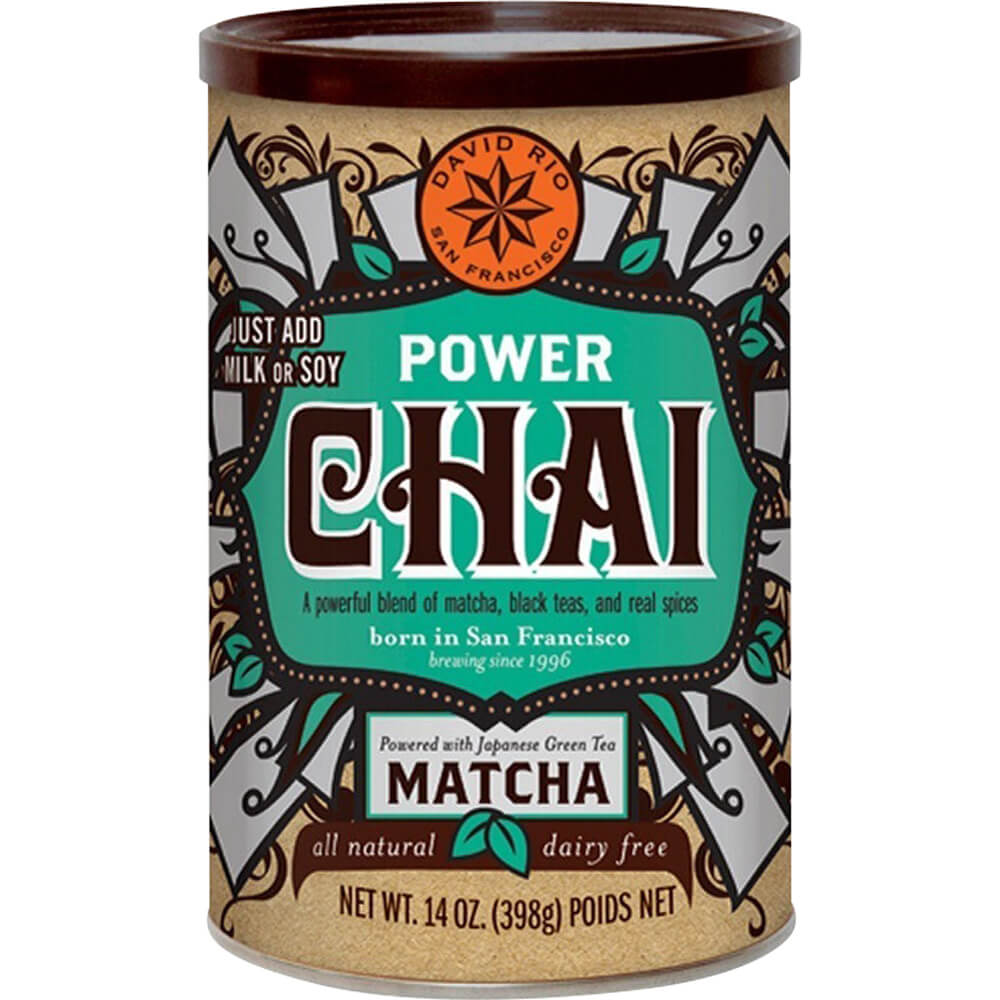 David Rio Power Chai Matcha Dose#variante_398g-dose