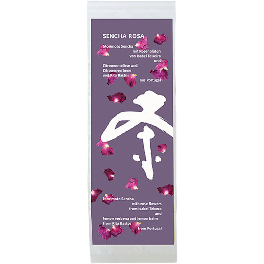 Morimoto Sencha Rosa bio Packung