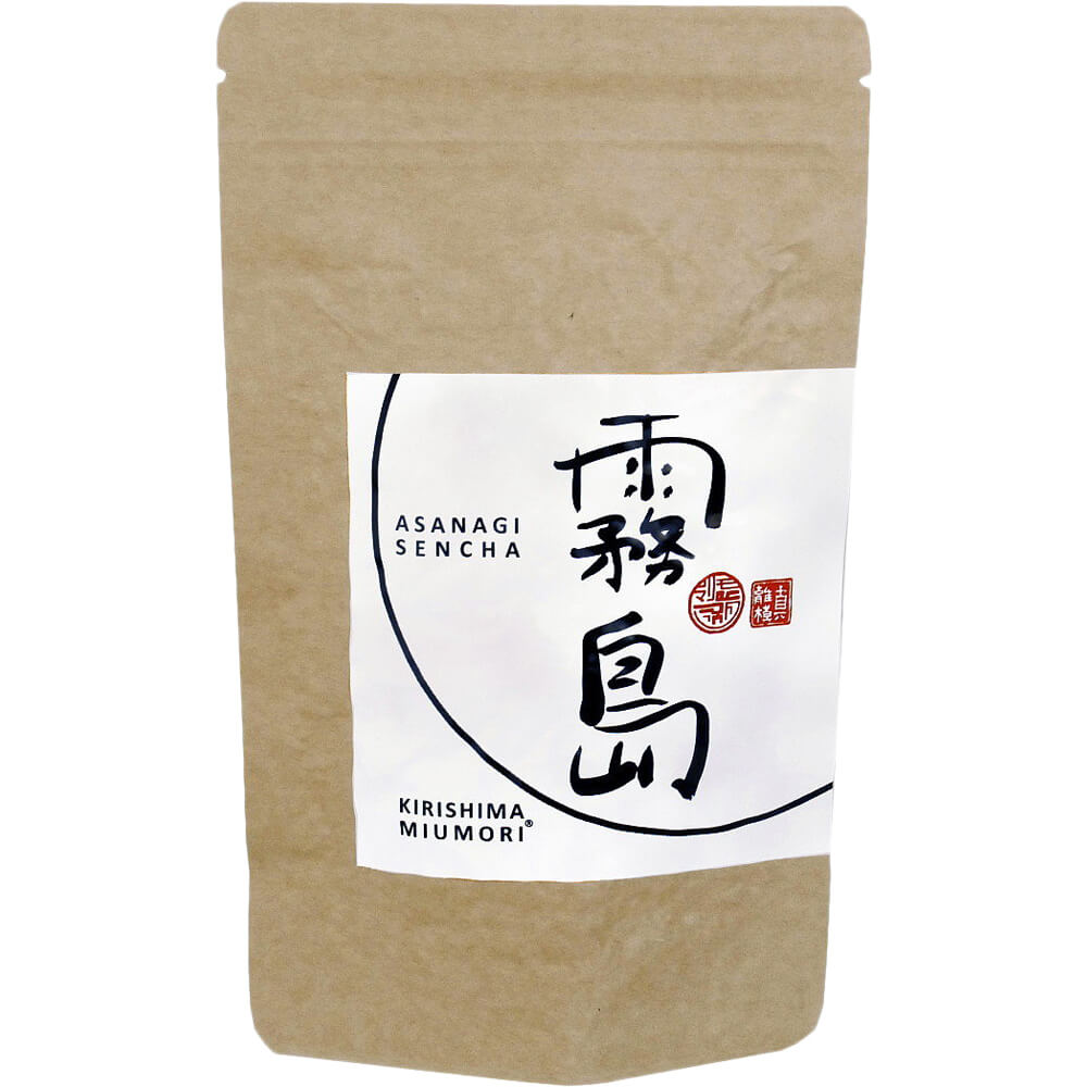 Miumori Kirishima Asanagi Sencha bio Packung
