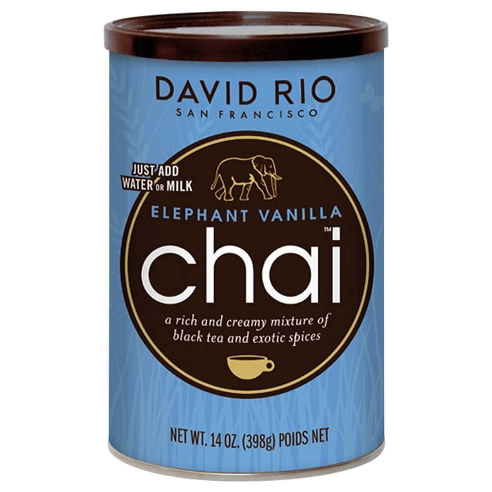 David Rio Chai Elephant Vanilla Dose#variante_398g-dose