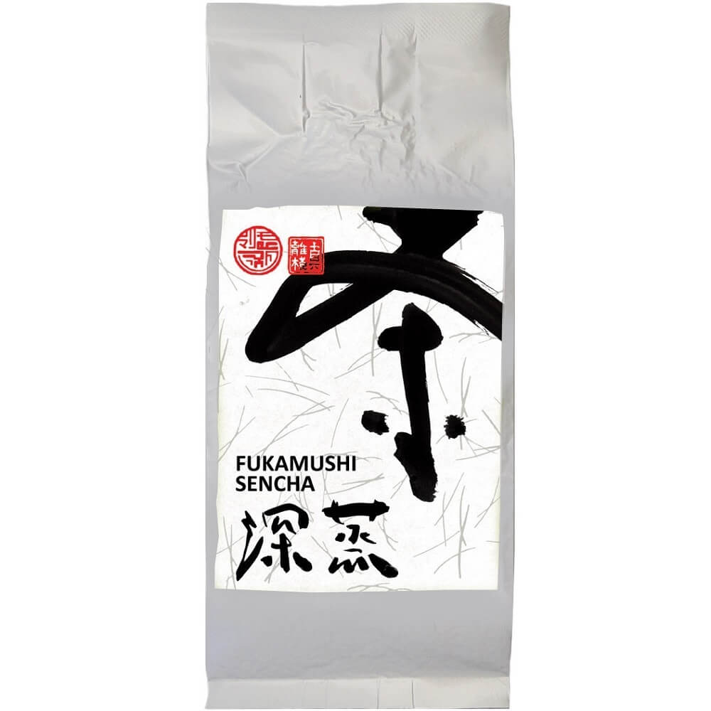 Morimoto Fukamushi Sencha bio Packung