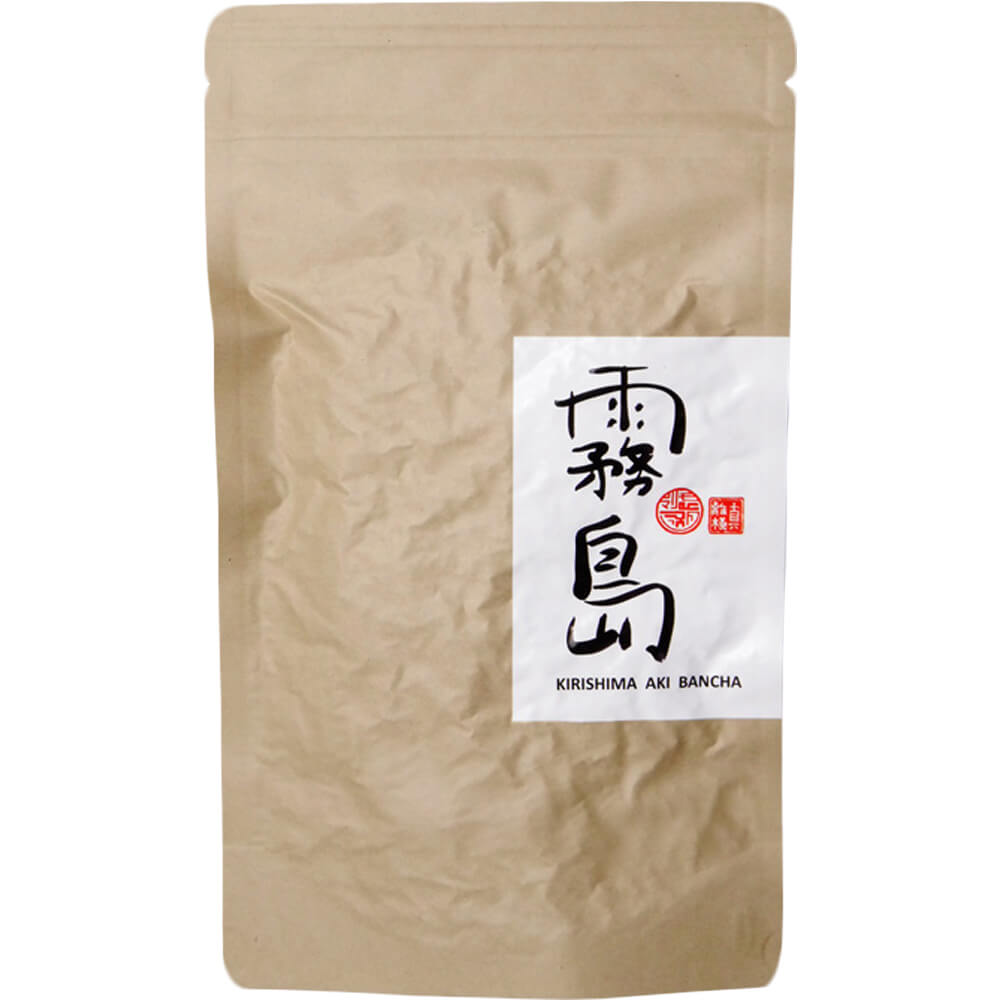 Kirishima Aki Bancha bio Packung