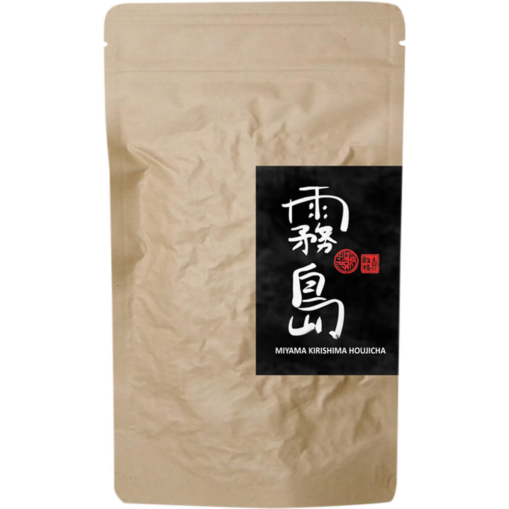 Miyama Kirishima Houjicha bio Packung