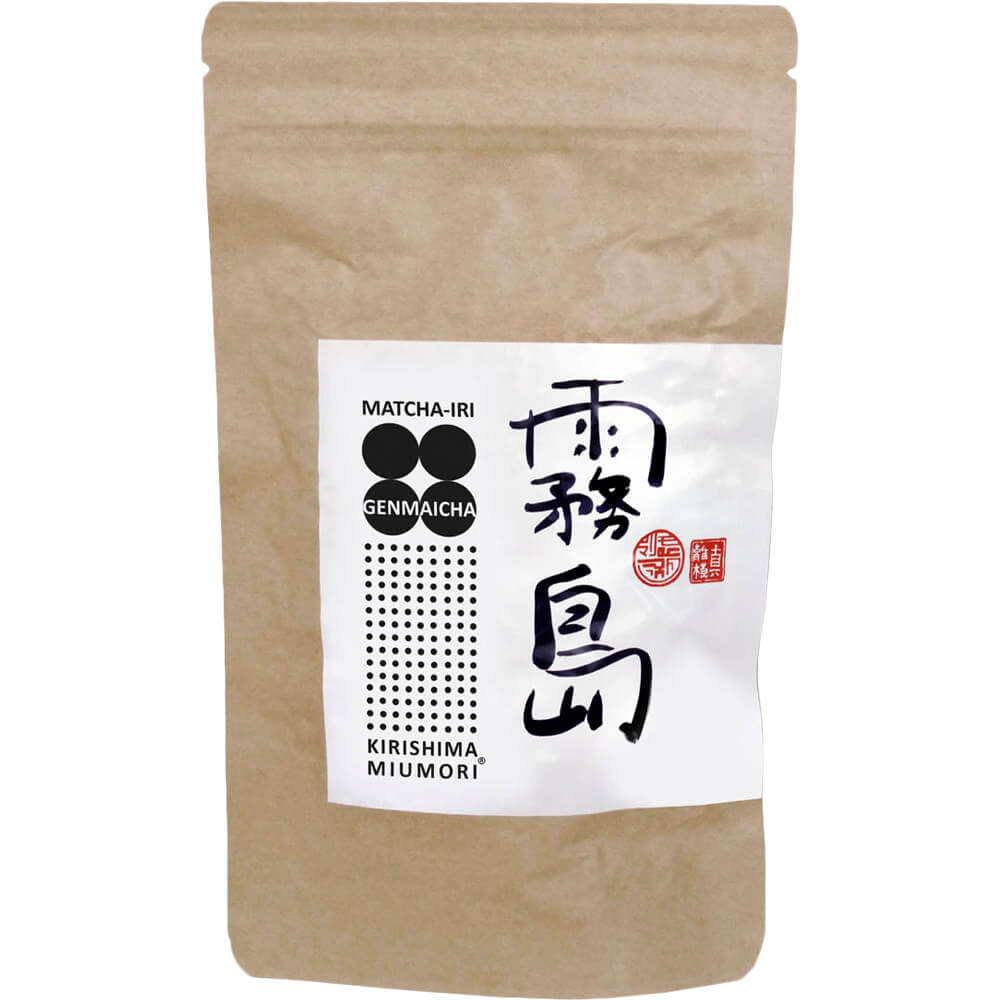 Kirishima Matcha-iri Genmaicha bio Packung