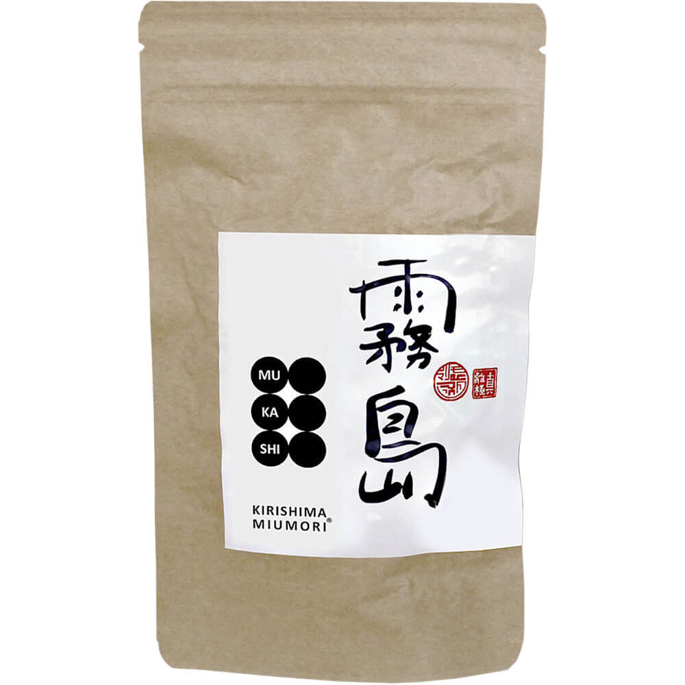 Kirishima Mukashi Genmaicha bio Packung