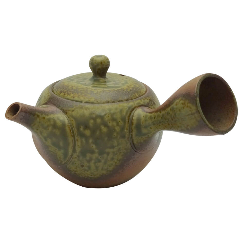 Kyusu Japanische Einhand-Teekanne mit Keramiksieb