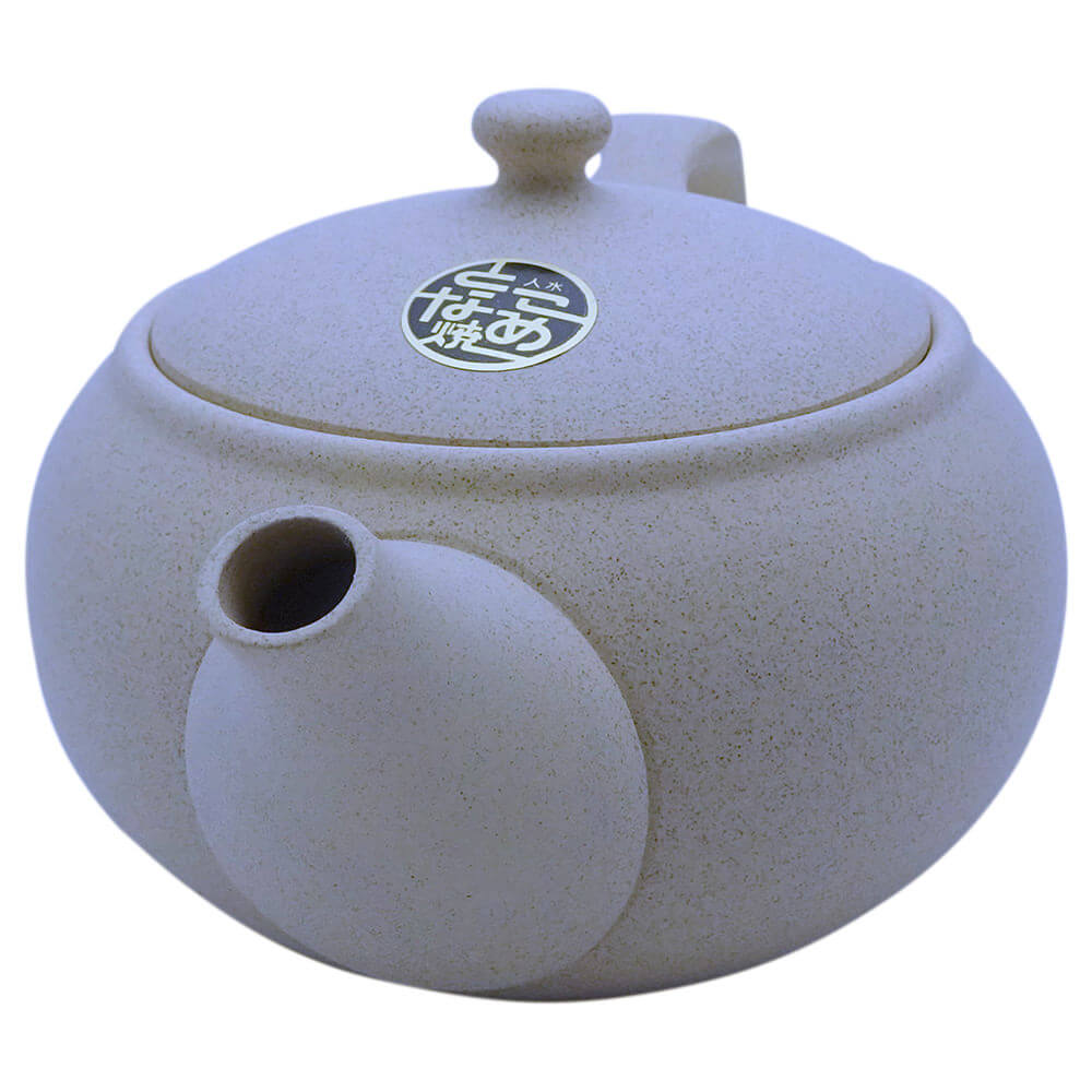 Einhandkanne Kanso Henkel Vorderansicht#einhandkanne_hell-mit-henkel